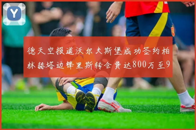 德天空报道沃尔夫斯堡成功签约柏林赫塔边锋里斯转会费达800万至900万欧元