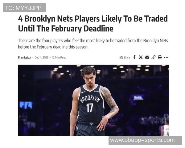 勇士与篮网联系中断超过一个月小波特未获真正关注